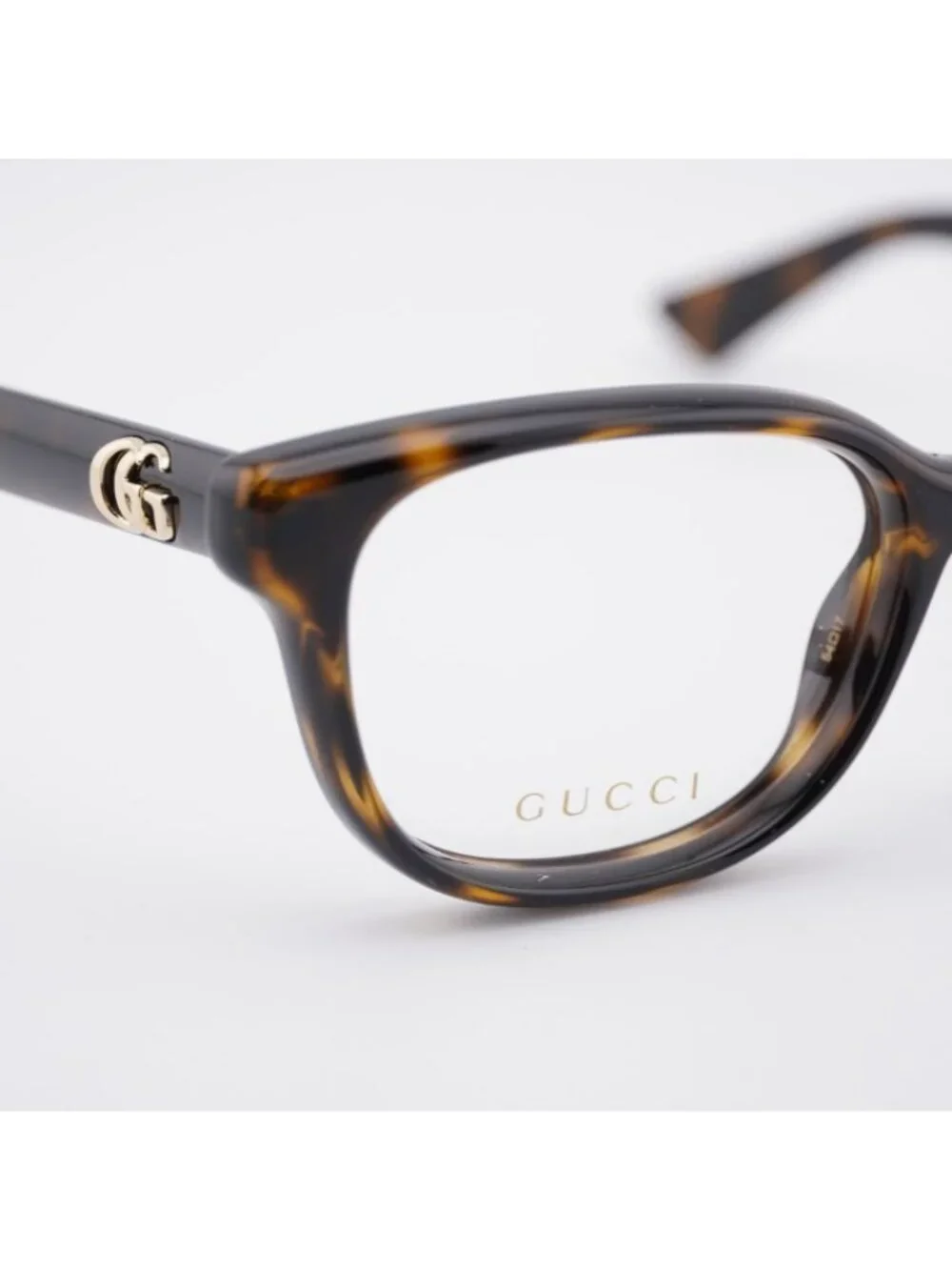 Gucci GG1978O 006 Eyeglasses Havana 54mm Square Frame
